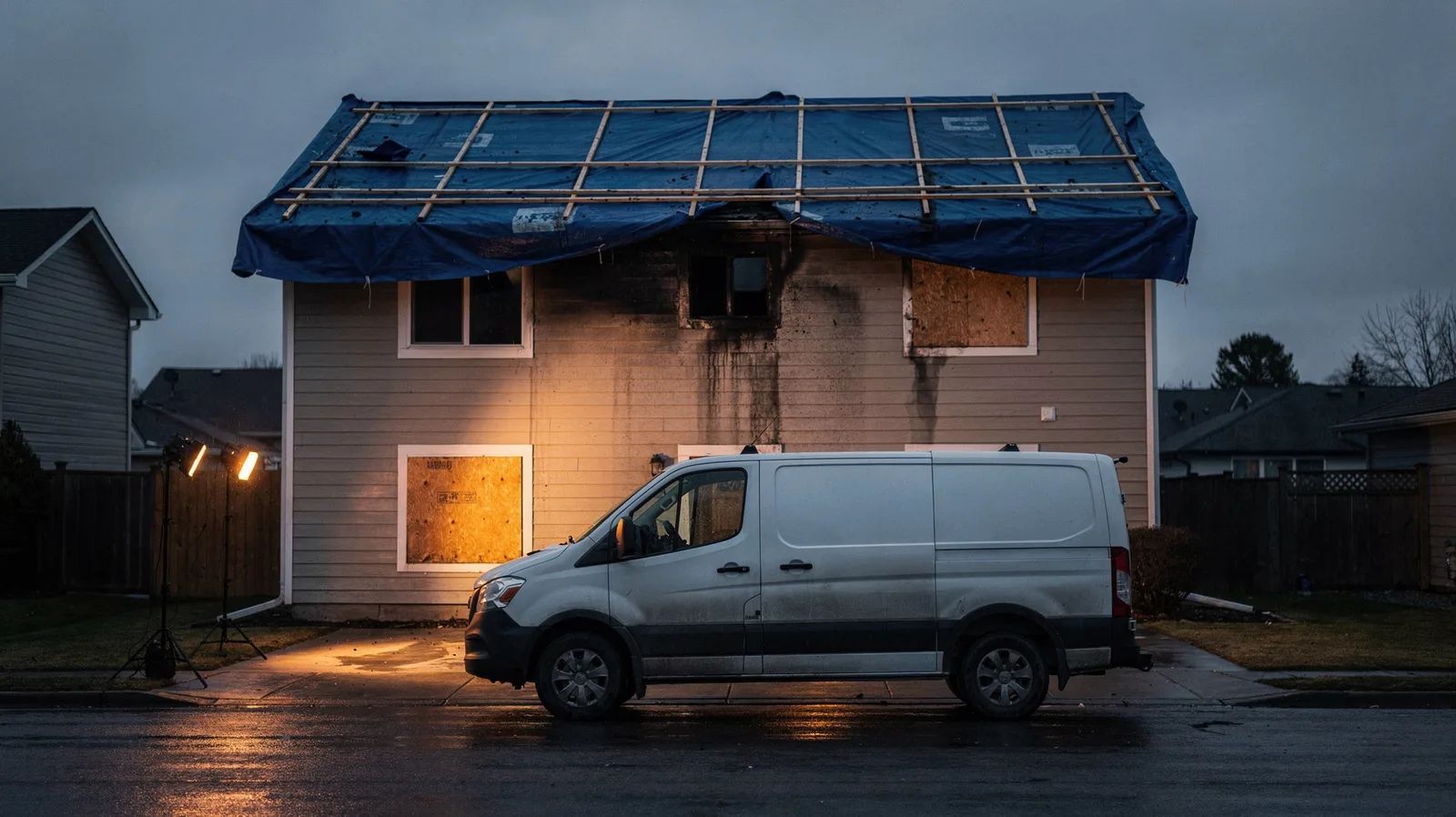 Fire Damage Restoration in Arlington, IL near me